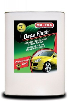 DECA FLASH: Prípravok na odstránenie asfaltu a samolepiek Kanister ? 4500ml