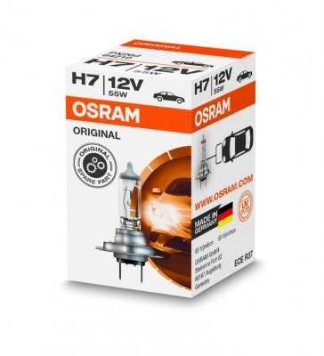 H7 Žiarovka 12V 55W PX26d Osram Germany H7