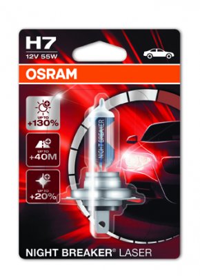 Žiarovka, diaľkový svetlomet OSRAM 64210NBL-01B