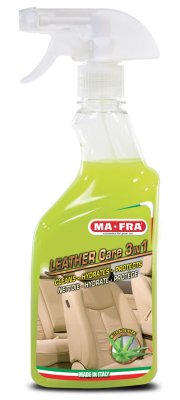 LEATHER CARE - TRATTAMENTO PELLI čistenie oživenie a ošetrenie kože 3v1