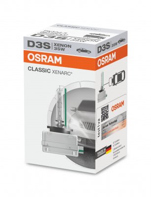 XENON CLASSIC D3S 35W