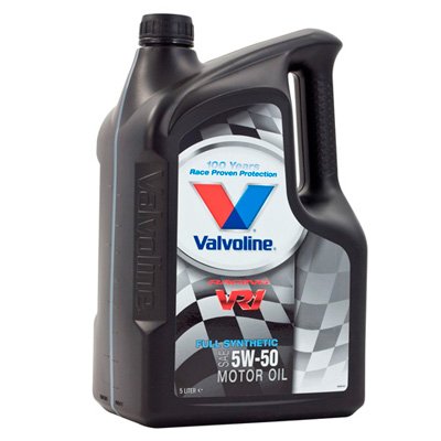 VALVOLINE 5W50 VR1 4L