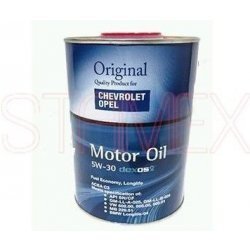 Olej 5W30 for chevrolet 1L