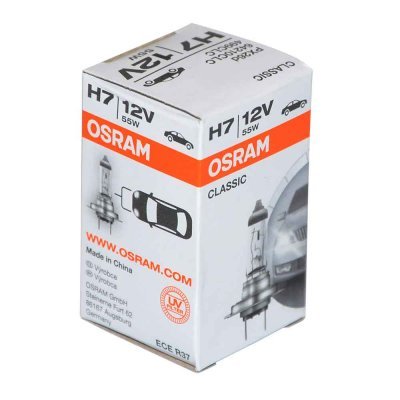 H7 Žiarovka 12V 55W 12V PX26d Classic Osram H7