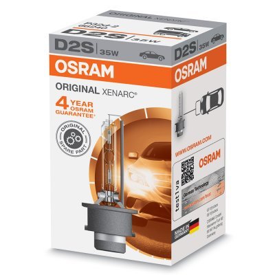 Výbojka Osram D2S 35W 85V