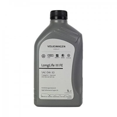Originálny olej VW 0W-30 Longlife III FE 1L - GS55545M2