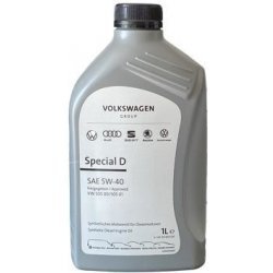 Originál motorový olej VAG Special D 5W-40 1L - GS55505M2