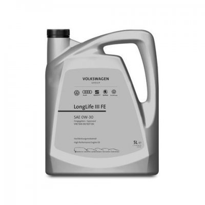 Originálny olej VW 0W-30 Longlife III FE 5L - GS55545M4