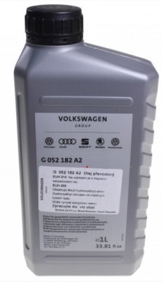 Originál Prevodový olej DSG 1L - G052182A2