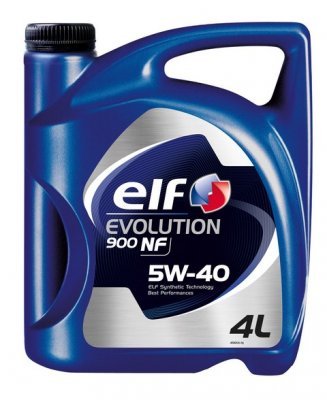 ELF Evolution 900 NF 5W-40 4L