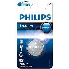 BATERIA CR2016 20,0X1,6 LITHIUM