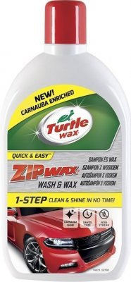 Turtle Wax ZIP WAX Autošampón s voskom 1L