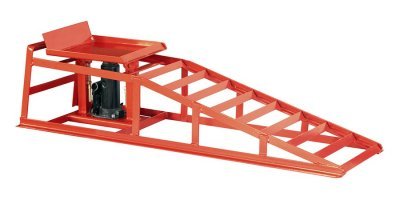 nájezdová rampa s hydraulickým zvedákem (auto / ATV / UTV)