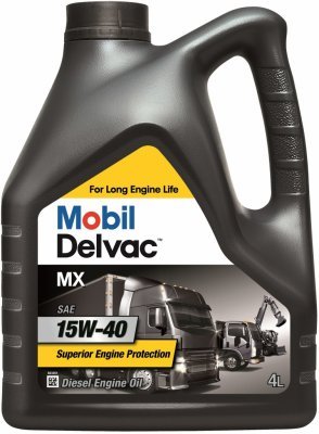 olej MOBIL DELVAC MX 15W40 4L MOBIL DELVAC MX 15W40 4L mineralny