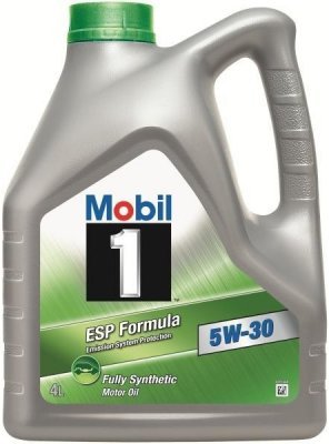 OLEJ 5W-30 MOBIL1 ESP FORMULA 4L
