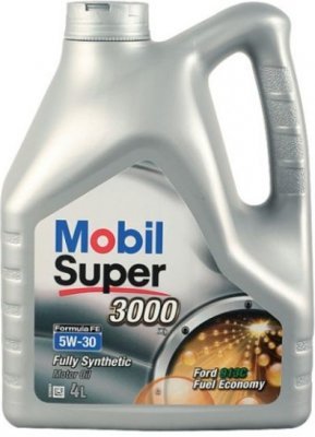 OLEJ 5W-30 SUPER 3000 FORMULA FE 4L
