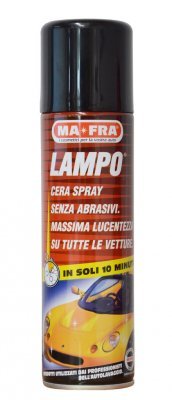Lampo auto - vosk ve spreji bez abraziv 250 ml