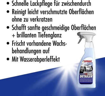 SONAX Xtreme rychlovosk detailer, 750ml
