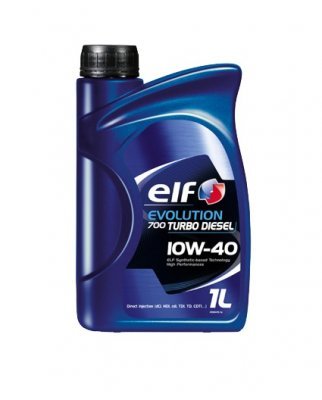 Elf Evolution 700 Turbo Diesel 10W-40 1L