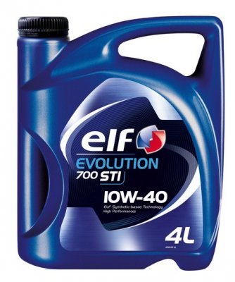 Elf Evolution 700 STI 10W-40 4L