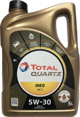 OLEJ 5W-30 TOTAL QUARTZ INEO MC3 5L
