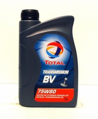 Total Traxium Gear 8 75W-80 1L
