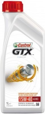 Castrol GTX High Mileage A3/B4 15W-40 1L