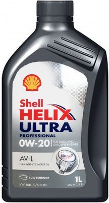 Shell Helix Ultra Professional AV-L 0W-20 1L