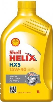 Shell Helix HX5 15W-40 1L