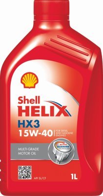 Shell Helix HX3 15W-40 1L