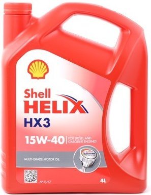 Shell Helix HX3 15W-40 4L