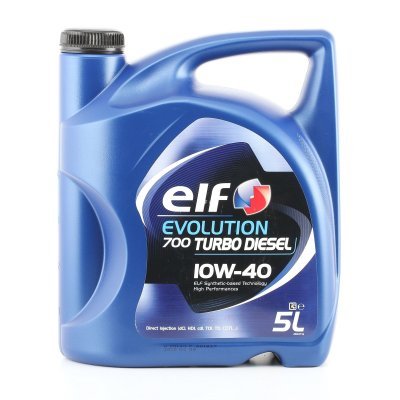 Elf Evolution 700 Turbo Diesel 10W-40 5L
