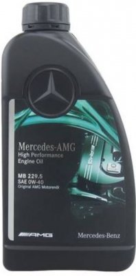 OLEJ MERCEDES 0W-40 1L MB229,5