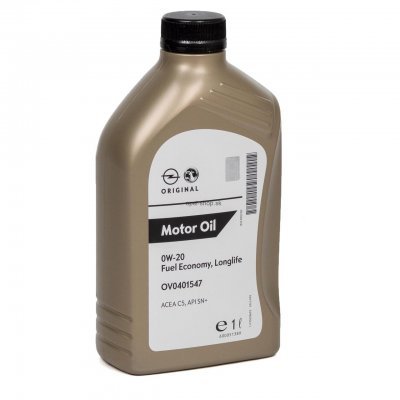 Opel GM Fuel Economy LongLife 0W-20 1L