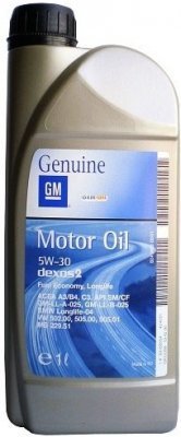 Opel GM Dexos 2 5W-30 1L