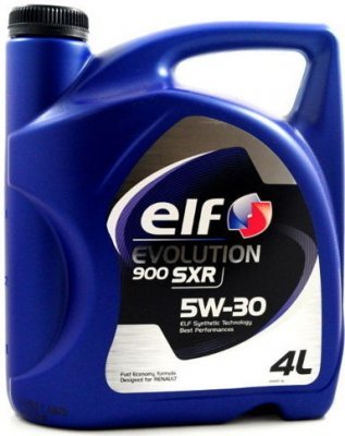 Elf Evolution 900 SXR 5W-30 4L