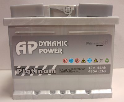 Autobatéria AP DYNAMIC POWER Platinum 50Ah