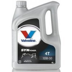 Valvoline SynPower 4T 10W-50 4L