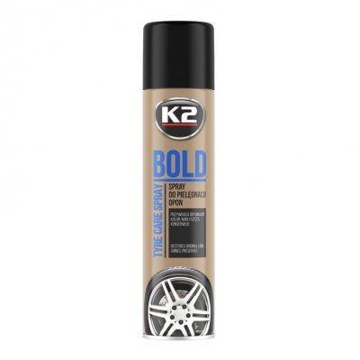 K2 BOLD 600 ML - čistí a regeneruje pneumatiky