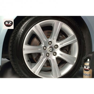 K2 BOLD 600 ML - čistí a regeneruje pneumatiky