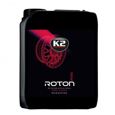 K2 ROTON PRO 5L čistič diskov a odstraňovač náletovej hrdze.