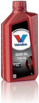 Valvoline Gear Oil 75W-80 1L