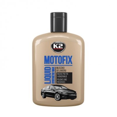 K2 Motofix 200 ml na znečistený lak