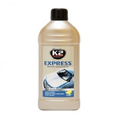 K2 Express 500 ml účinný autošampón