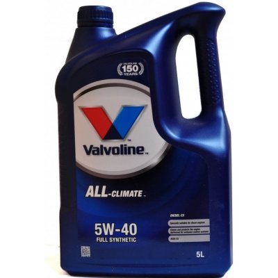 Valvoline All-Climate Diesel C3 5W-40 5L