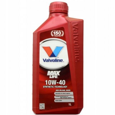 Valvoline MaxLife 10W-40 1L