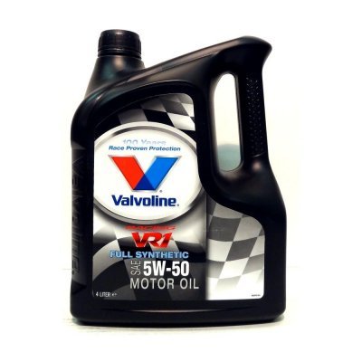 Valvoline VR1 Racing 5W-50 4L