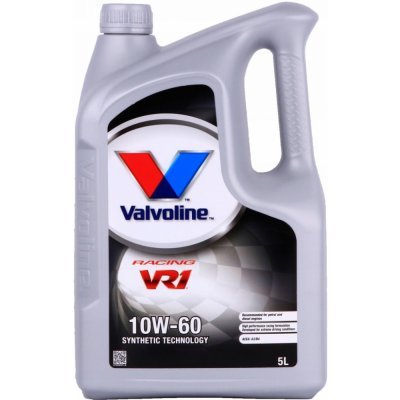 Valvoline VR1 Racing 10W-60 5L