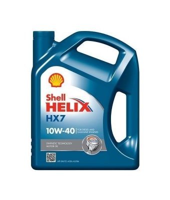 Shell Helix HX7 10W-40 4L