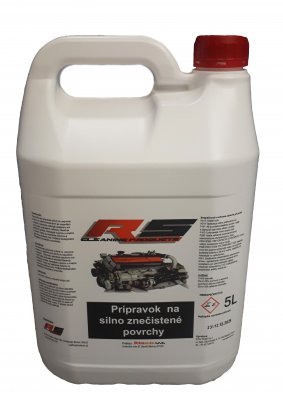 RS Čistič motora 5L